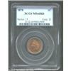 Image 1 : 1878 1C MS66 Red PCGS. An even finer Mint State representative that comes equipped with razor sharp.
