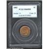 Image 1 : 1882 1C MS65 Red PCGS. This is a most interesting specimen which exhibits complete and pronounced "L