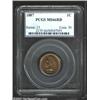 Image 1 : 1887 1C MS66 Red PCGS. Uniform red color is noted on the surfaces of this Gem. Unlike many copper ce