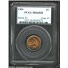 Image 1 : 1904 1C MS66 Red PCGS. A perfect example for type purposes with even golden-tan surfaces and blazing