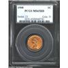 Image 1 : 1908 1C MS65 Red PCGS. This richly colored, orange-red Gem is possessed of full mint luster in orang