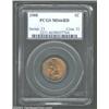 Image 1 : 1908 1C MS66 Red PCGS. A gorgeous orange-gold Gem that has flashy luster and unabraded surfaces. Sha