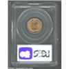 Image 2 : 1908 1C MS66 Red PCGS. A gorgeous orange-gold Gem that has flashy luster and unabraded surfaces. Sha