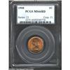 Image 1 : 1908 1C MS66 Red PCGS. With razor sharp striking definition throughout and nary a distracting blemis