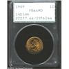 Image 1 : 1909 1C MS66 Red PCGS. Full mint red with Superb surfaces and an eye appeal that would only enhance.