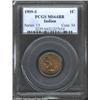 Image 1 : 1909-S 1C MS64 Red and Brown PCGS. Only 309,000 pieces were struck of this popular, key issue in the