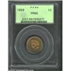 Image 1 : 1859 1C PR66 PCGS. As Rick Snow states in his 1992 reference on the Indian Cent series, "In 1858, co