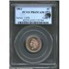 Image 1 : 1862 1C PR65 Cameo PCGS. Eagle Eye Photo Seal. After the regular die trials were struck in copper-ni