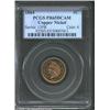 Image 1 : 1864 1C Copper-Nickel PR65 Deep Cameo PCGS. Last sold in our September 2002 Long Beach Sale (lot 537