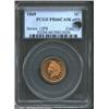 Image 1 : 1869 1C PR66 Cameo PCGS. Eagle Eye Photo Seal. The 1869 is a rare and desirable issue with cameo con