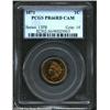 Image 1 : 1871 1C PR66 Red Cameo PCGS. Another "first" for us, this is the first Cameo 1871 Cent we have offer