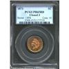 Image 1 : 1873 1C Closed 3 PR65 Red PCGS. One of 1,100 proofs struck in this year, only Closed 3 coins were pr