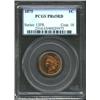 Image 1 : 1875 1C PR65 Red PCGS. Snow-2. This variety is characterized by minor repunching above the flag of t