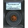 Image 1 : 1877 1C PR64 Cameo PCGS. Struck the year after the nation's centennial celebrations and in the same.