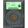 Image 1 : 1879 1C PR66 Red PCGS. Eagle Eye Photo Seal. Snow-1. This is the scarcer variety that shows repunchi