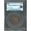 Image 1 : 1880 1C PR65 Cameo PCGS. Eagle Eye Photo Seal. Snow-1. This interesting variety shows a defective da