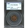 Image 1 : 1884 1C PR67 Red and Brown PCGS. Simply amazing quality. The surfaces are bright with highly reflect