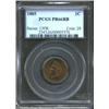 Image 1 : 1885 1C PR66 Red and Brown PCGS. Many of the 3,790 proofs struck this year display streaky toning. T