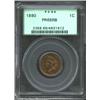 Image 1 : 1890 1C PR65 Red and Brown PCGS. Beginning in 1890 the Mint began to be supplied with planchets from