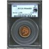 Image 1 : 1892 1C PR66 Red PCGS. Eagle Eye Photo Seal. This is an earlier die state of the proof dies as seen.