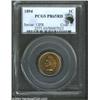Image 1 : 1894 1C PR65 Red PCGS. Eagle Eye Photo Seal. A splendid example that has bright, even red coloration