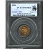 Image 1 : 1900 1C PR65 Red and Brown PCGS. Eagle Eye Photo Seal. Struck from the normal proof dies, the fields