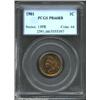 Image 1 : 1901 1C PR66 Red and Brown PCGS. Snow-1. Struck from the scarcer die variant that shows pronounced r