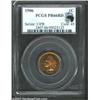 Image 1 : 1906 1C PR66 Red PCGS. Eagle Eye Photo Seal. A magnificent PR66 coin that has bright, flashy mirrors