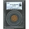 Image 1 : 1909 1C PR66 Red and Brown PCGS. Eagle Eye Photo Seal. Final year of issue for the Indian Cent serie