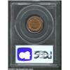 Image 2 : 1909 1C PR66 Red and Brown PCGS. Eagle Eye Photo Seal. Final year of issue for the Indian Cent serie