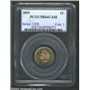 Image 1 : 1859 1C PR66 Cameo PCGS. Splendid lemon-gold and rose-violet colors appear when the Cent is rotated.