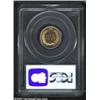 Image 2 : 1862 1C PR65 Cameo PCGS. This coin displays a cameo effect on both obverse and reverse. The color is
