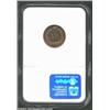 Image 2 : 1862 1C PR66 Cameo NGC. Formerly offered as lot 6032 in our 2002 New York Sale, where it was describ