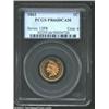 Image 1 : 1862 1C PR66 Deep Cameo PCGS. This is the first Deep Cameo we have offered and, according to our rec