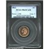 Image 1 : 1863 1C PR65 Cameo PCGS. Most of the original "white" surface still remains on this scarce copper-ni