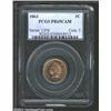 Image 1 : 1863 1C PR65 Cameo PCGS. The 1863 is a very scarce copper-nickel proof and cameo examples are actual