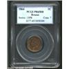 Image 1 : 1864 1C Bronze PR65 Red and Brown PCGS. Formerly offered as lot 282 in our 2002 September Long Beach