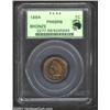 Image 1 : 1864 1C Bronze PR66 Red and Brown PCGS. This bronze specimen striking of the 1864 Indian Cent combin