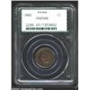 Image 1 : 1866 1C PR65 Red and Brown PCGS. A well struck proof Gem with flashy, deep mirrors, and underlying r