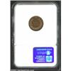 Image 2 : 1866 1C PR66 Red and Brown NGC. Razor sharp striking detail is readily evident through an overlay of