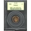 Image 1 : 1866 1C PR65 Red PCGS. Only 725 proofs were struck of the 1866 in proof format. As one would expect,