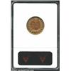 Image 2 : 1869 1C PR63 Red and Brown ANACS. Glassy, intricately detailed surfaces have toned in pale orange an