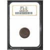 Image 1 : 1870 1C PR65 Red and Brown NGC. Dappled orange and rose-violet patina atop glittering surfaces, with