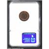 Image 2 : 1870 1C PR65 Red and Brown NGC. Dappled orange and rose-violet patina atop glittering surfaces, with