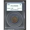 Image 1 : 1872 1C PR65 Red and Brown PCGS. Attractive uniform color, and nice reflectivity add to the desirabi