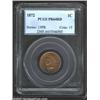 Image 1 : 1872 1C PR64 Red PCGS. The highly reflective surfaces of this near-Gem proof coin display fantastic.