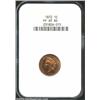 Image 1 : 1872 1C PR65 Red NGC. While high quality proofs of the 1872 are more plentiful that similarly dated.