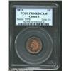 Image 1 : 1873 1C Closed 3 PR64 Cameo PCGS. The lovely orange-gold color is so undisturbed that the coin has a