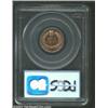 Image 2 : 1873 1C Closed 3 PR64 Cameo PCGS. The lovely orange-gold color is so undisturbed that the coin has a