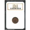 Image 1 : 1874 1C PR65 Red and Brown NGC. Rich copper-red color is deepest on the portrait. A few minute carbo